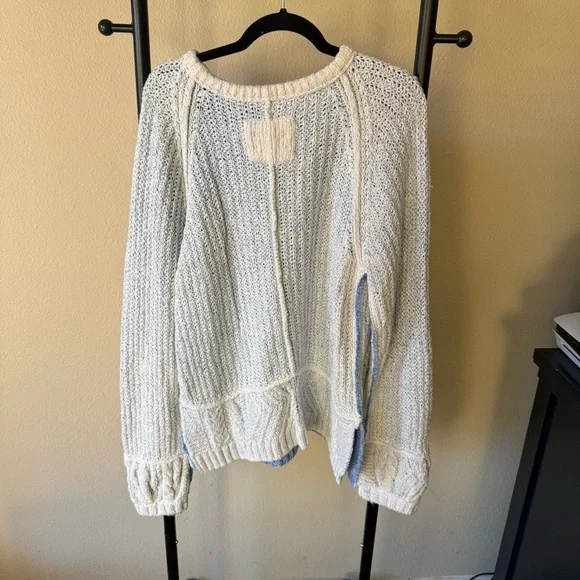 We The Free Women's Soft Blue Sweater - Picture 5 of 5